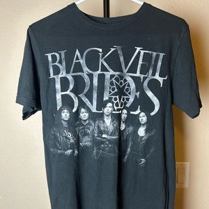 Black Veil Brides T Shirt Unisex Size Medium